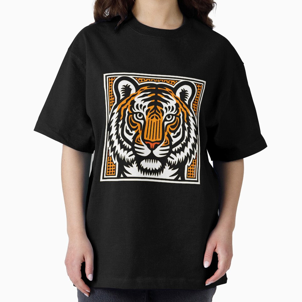 Tiger pop art by FunnehGacha