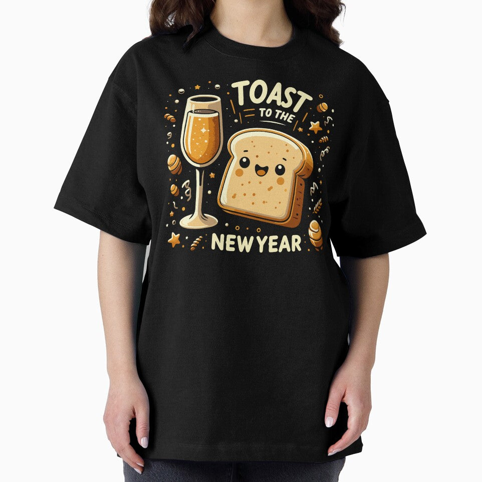 Funny toast to the new year by TomFrontierArt