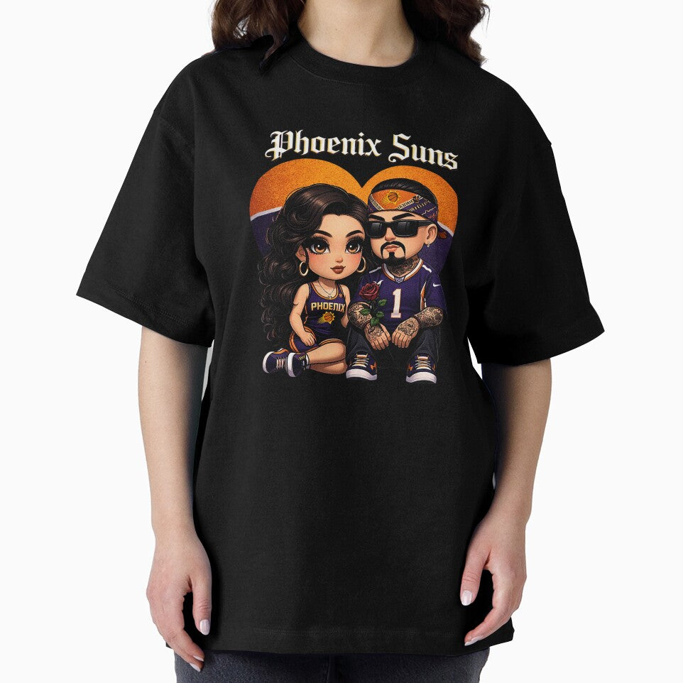 phoenix suns couple by FamilyBondShop