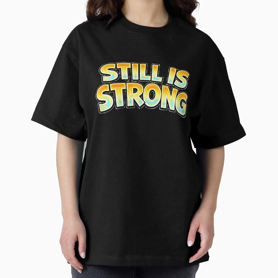 STILL IS STRONG – hand drawn childlike typography by Mac Sketches