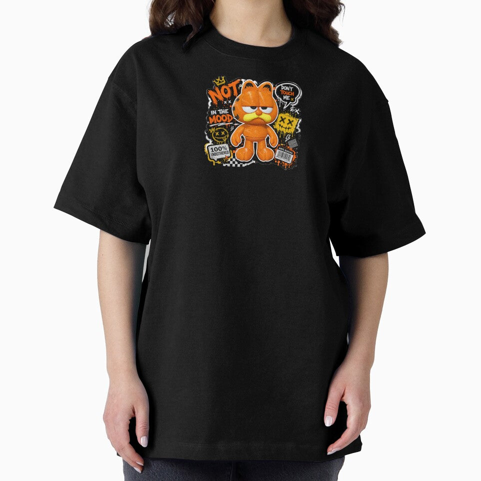 Unbothered Street Garfield by yadvendra97