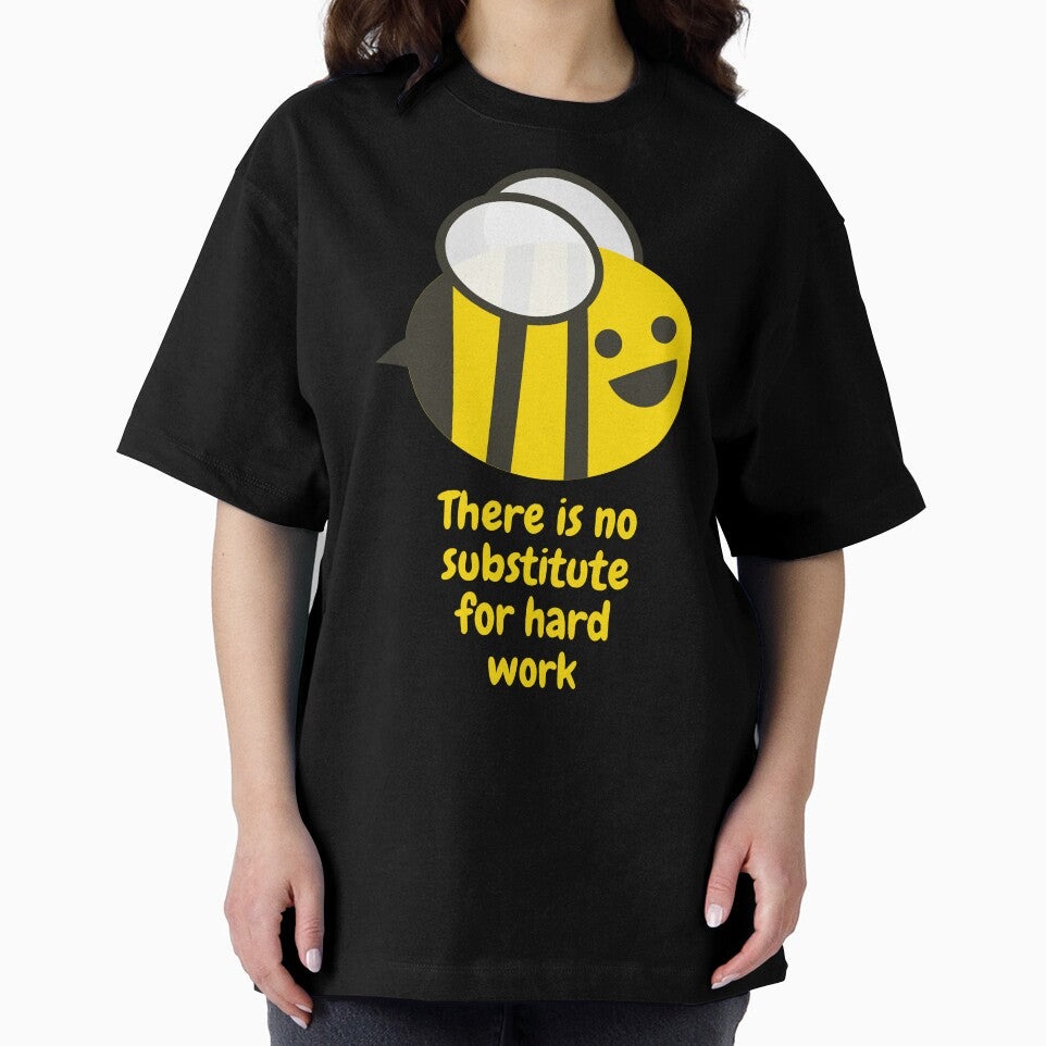 There is no substitute for hard work by bunlinked
