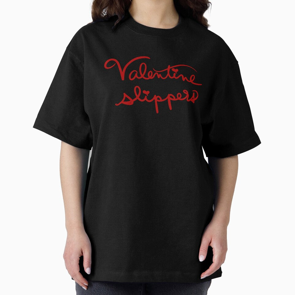 Valentine Slippers by abeink