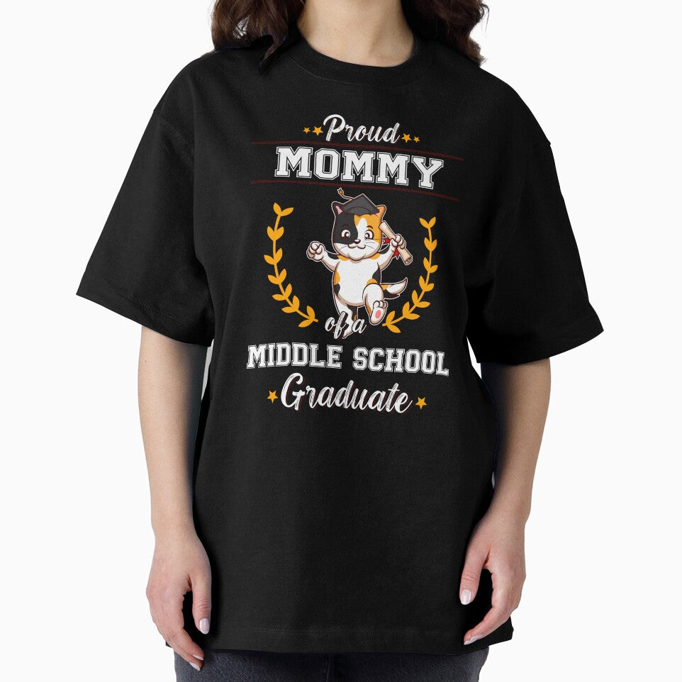 Proud Mom Middle School Graduate Graduation Party by anziehend