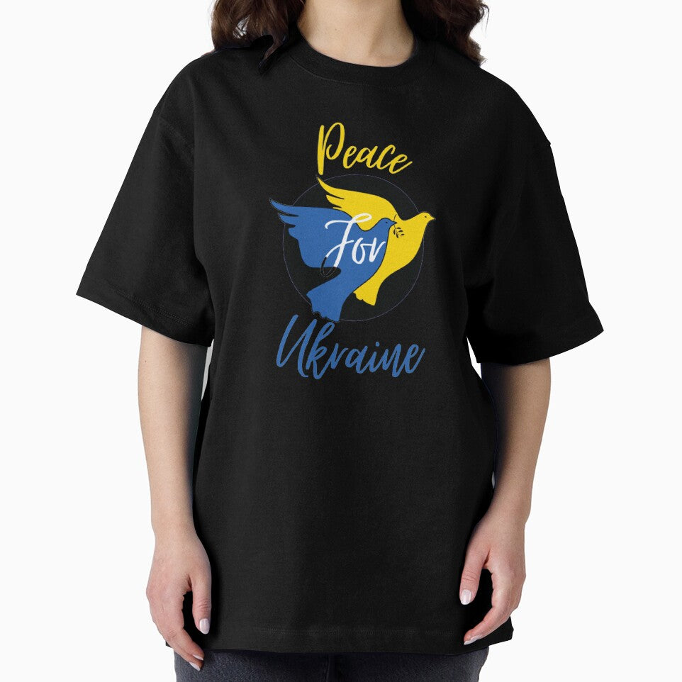 Peace For Ukraine - Choose Peace by kwbord
