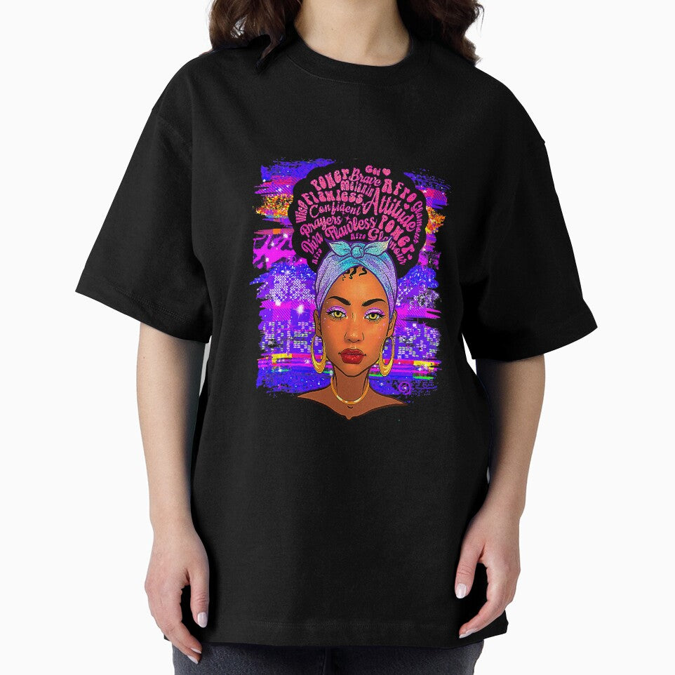 Ugly Christmaser Black Girl Kwanza by linhchau98