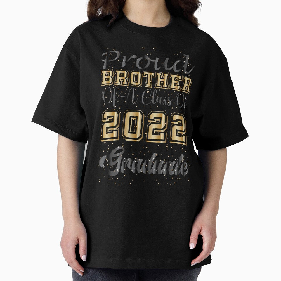 Proud Brother Of A Class Of 2022 Graduate Gift For Type Of Graduation by Med ing