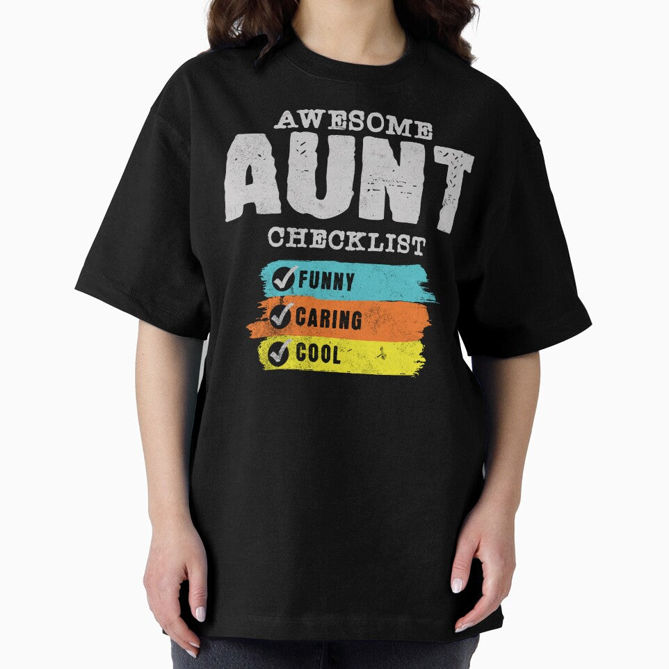 Awesome Aunt Checklist by NuttySqueaky