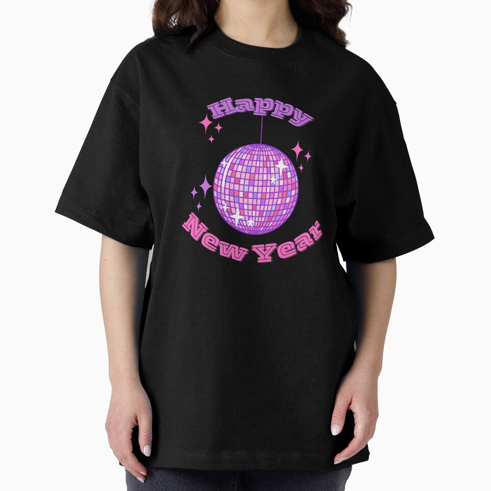 Happy New Year Disco Ball by Seedcap7