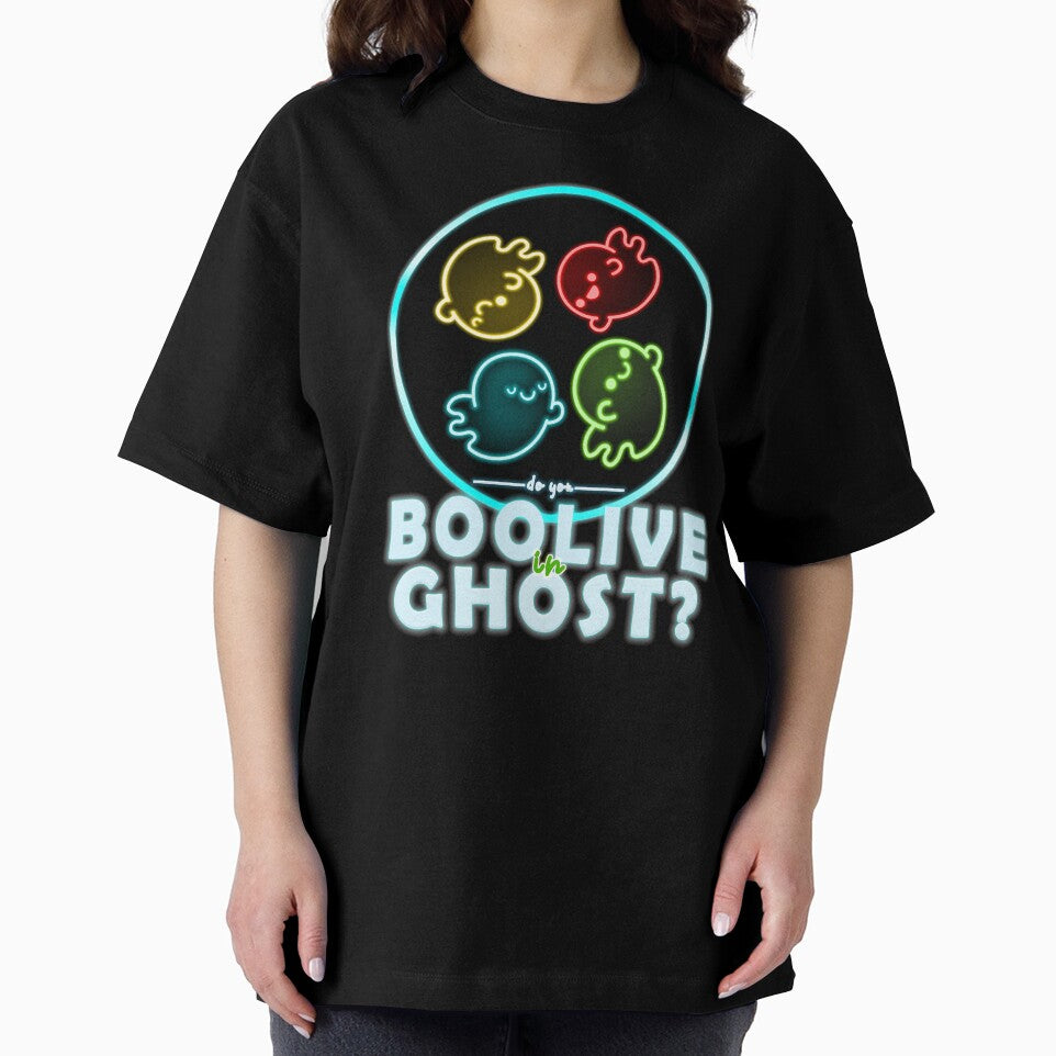 Do you Boo-lieve in Ghost? A Halloween theme of ghosts Circling Around by AxelGreen72