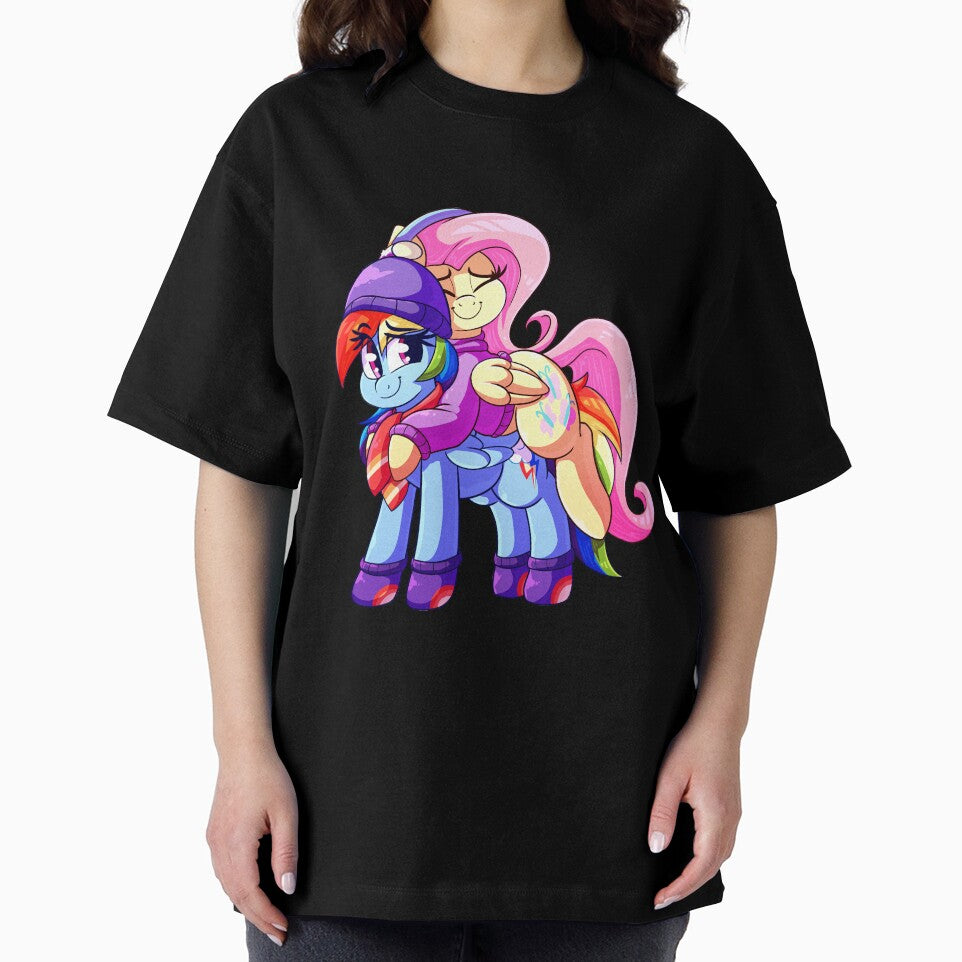 cute couple horses by jijithedesigner