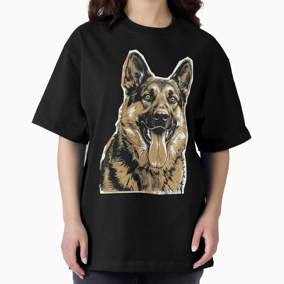 German shepherd dog by MasterShong
