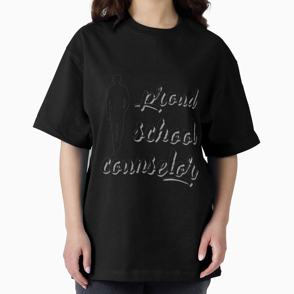 proud school counselor by GUIROSHOP