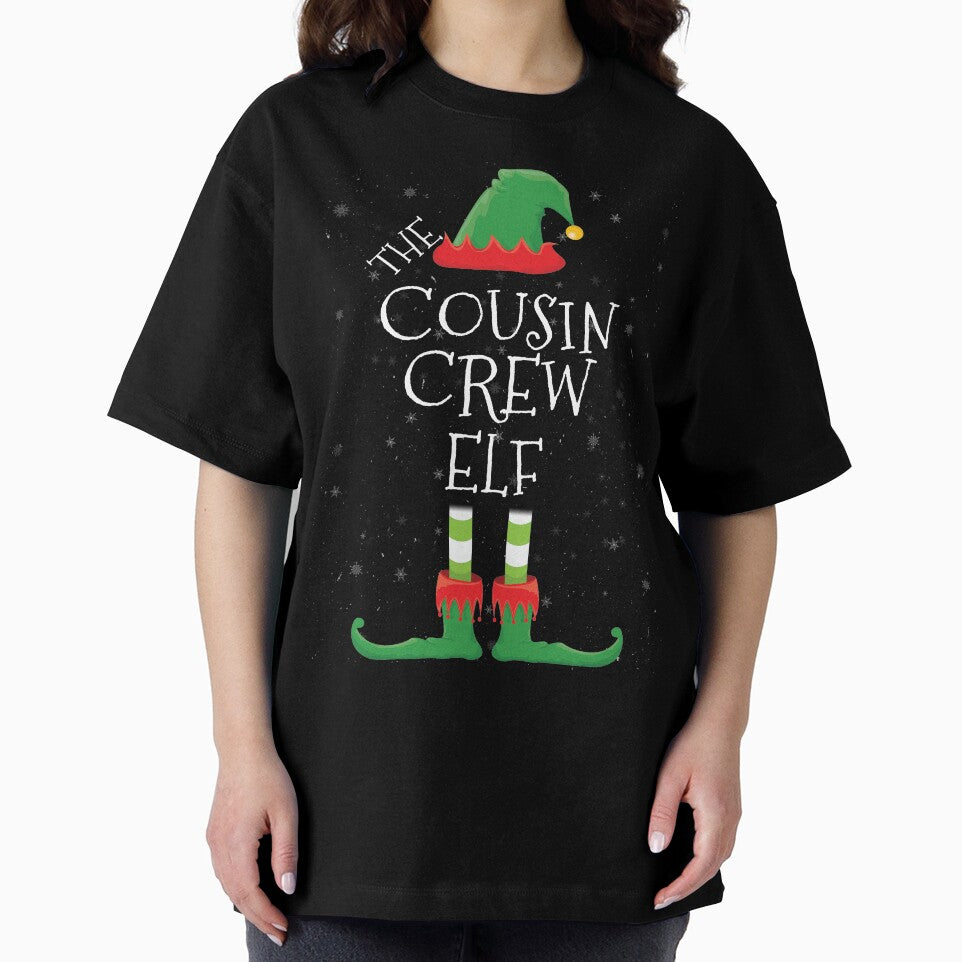 Cousin Crew Elf Family Matching Christmas Group Funny Gift by DavisHasari