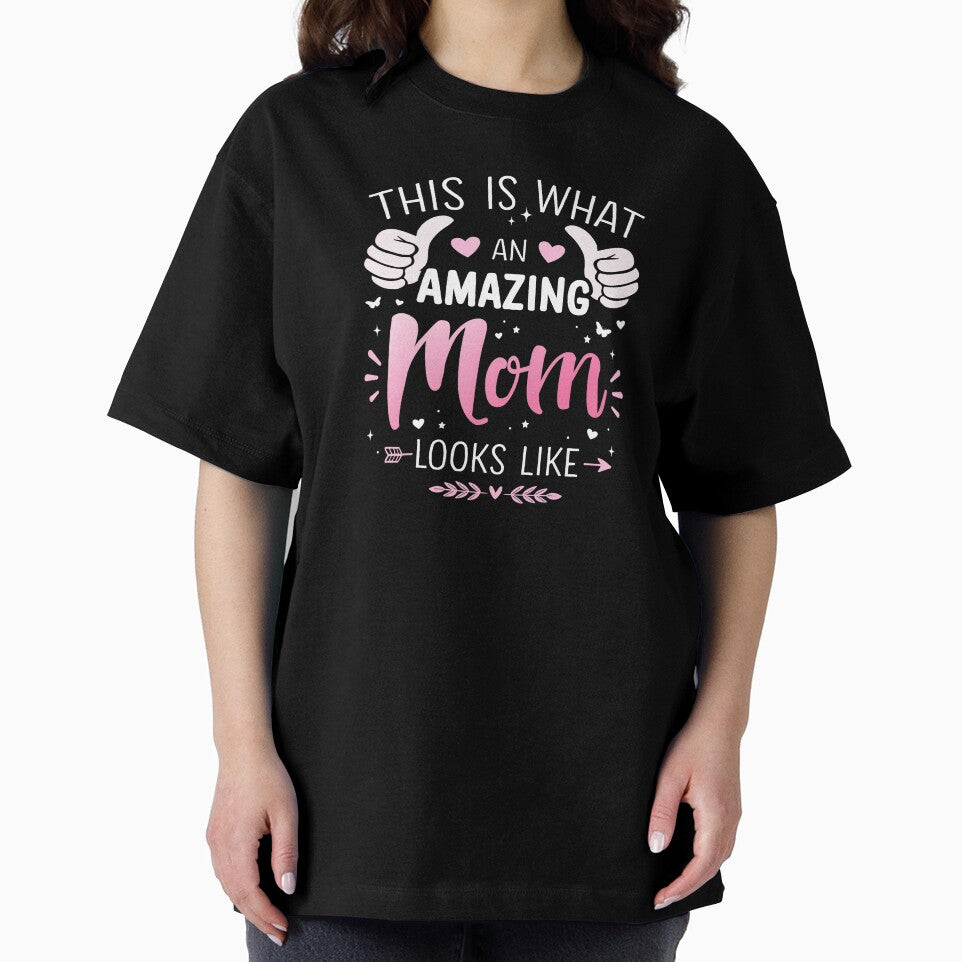 This Is What An Amazing Mom Looks Like Cute Mom Quote by zamiokaline
