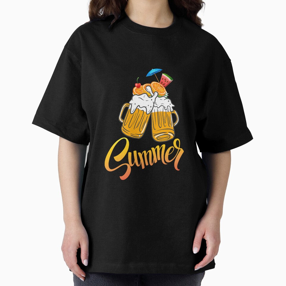 Summer Mode ON T-shirt by METAGOD POD