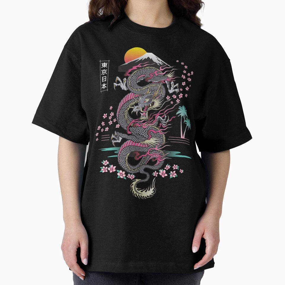 oriental dragon by muthru bazaar