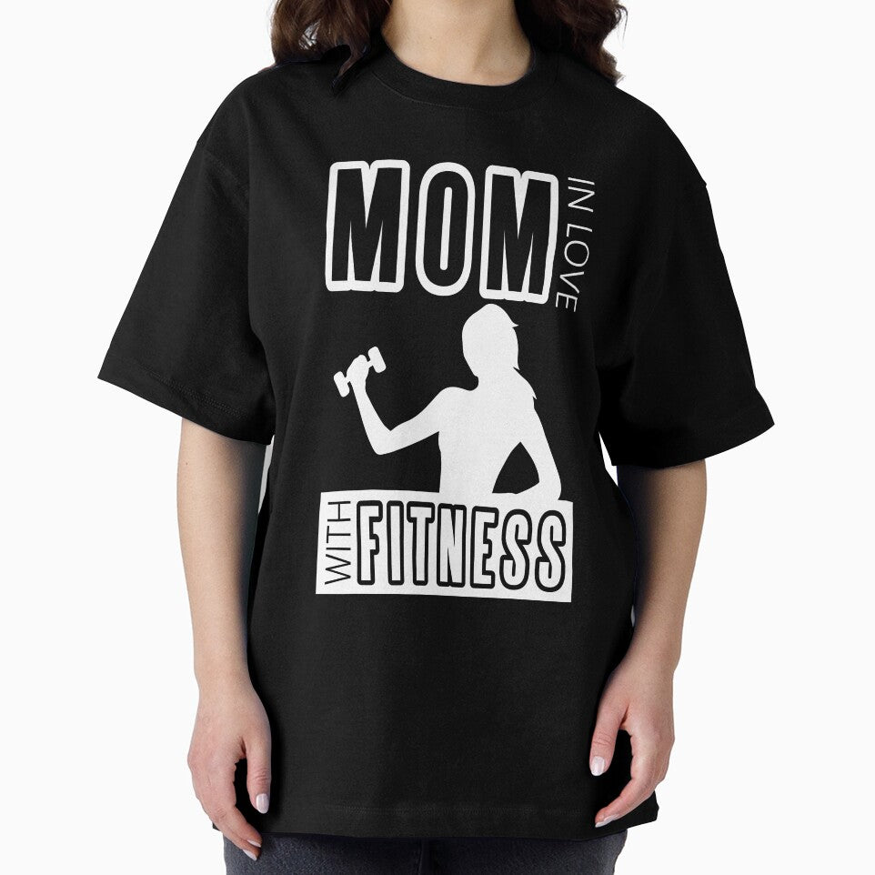 Mom in Love With Fitness by ross-Gardiner