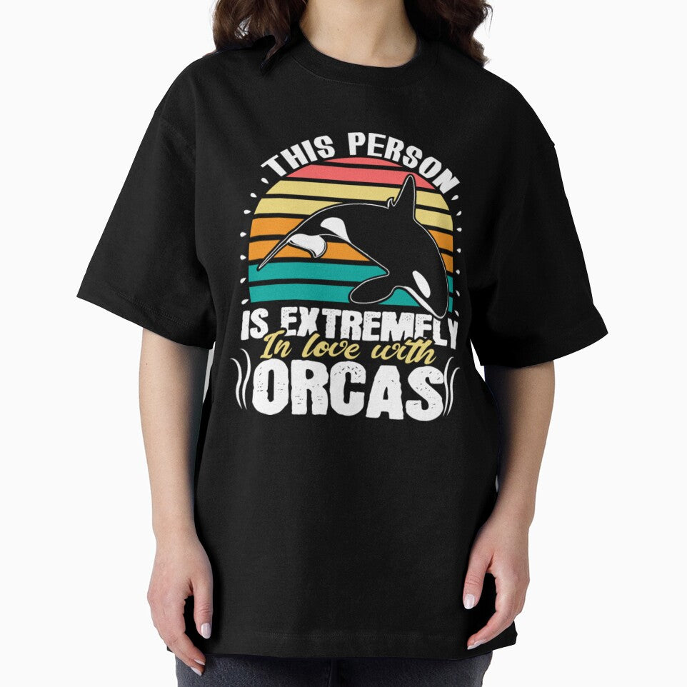This Person Extremfly Love Orcas whale sea by ClamenTaon