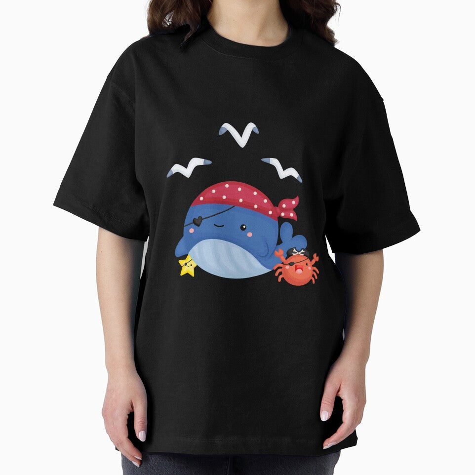 Children's Blue Whale Sticker by flowersstickers