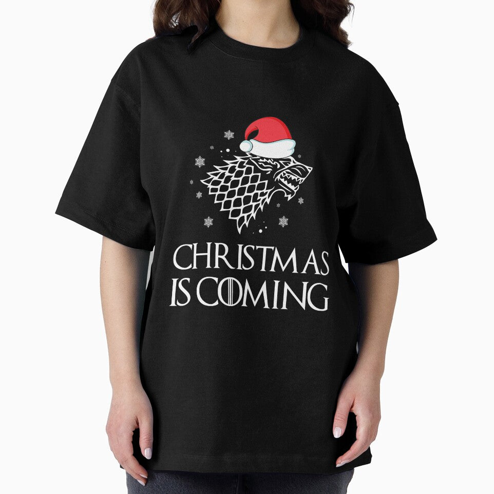 Santa Claus Christmas Is Coming Holiday by peruvian199