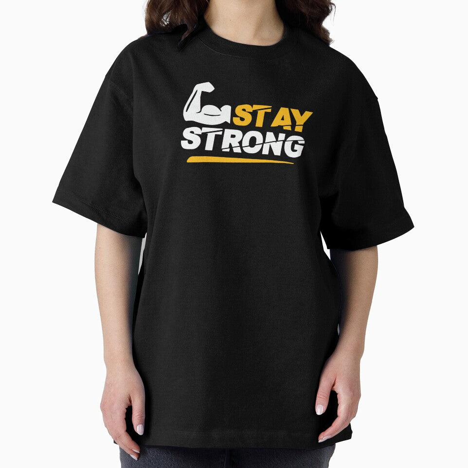 STAY STRONG by Creativenetic