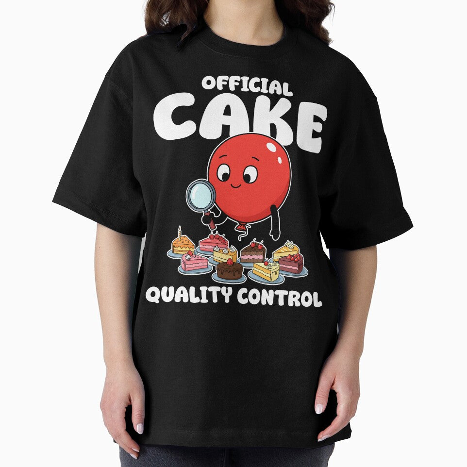 OFFICIAL CAKE QUALITY CONTROL - BIRTHDAY GIFT by KEF Custom