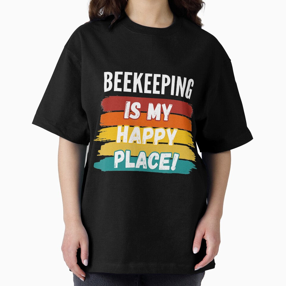 Beekeeping Lover Gifts, Beekeeping Is My Happy Place by Pricehotshop