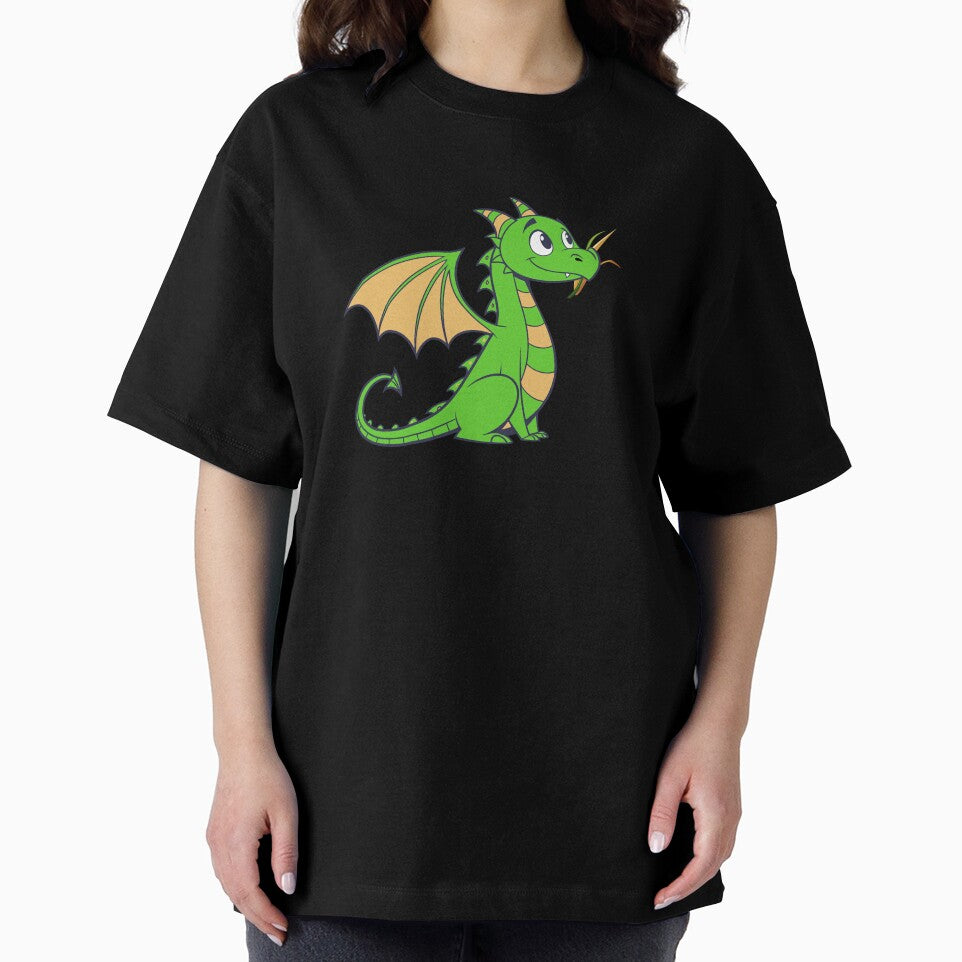 Cute little dragon having a snack by Hope-it-fits