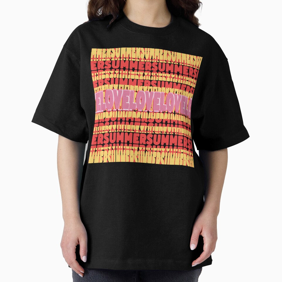 Summer Love Text Rock by MigWhimsy