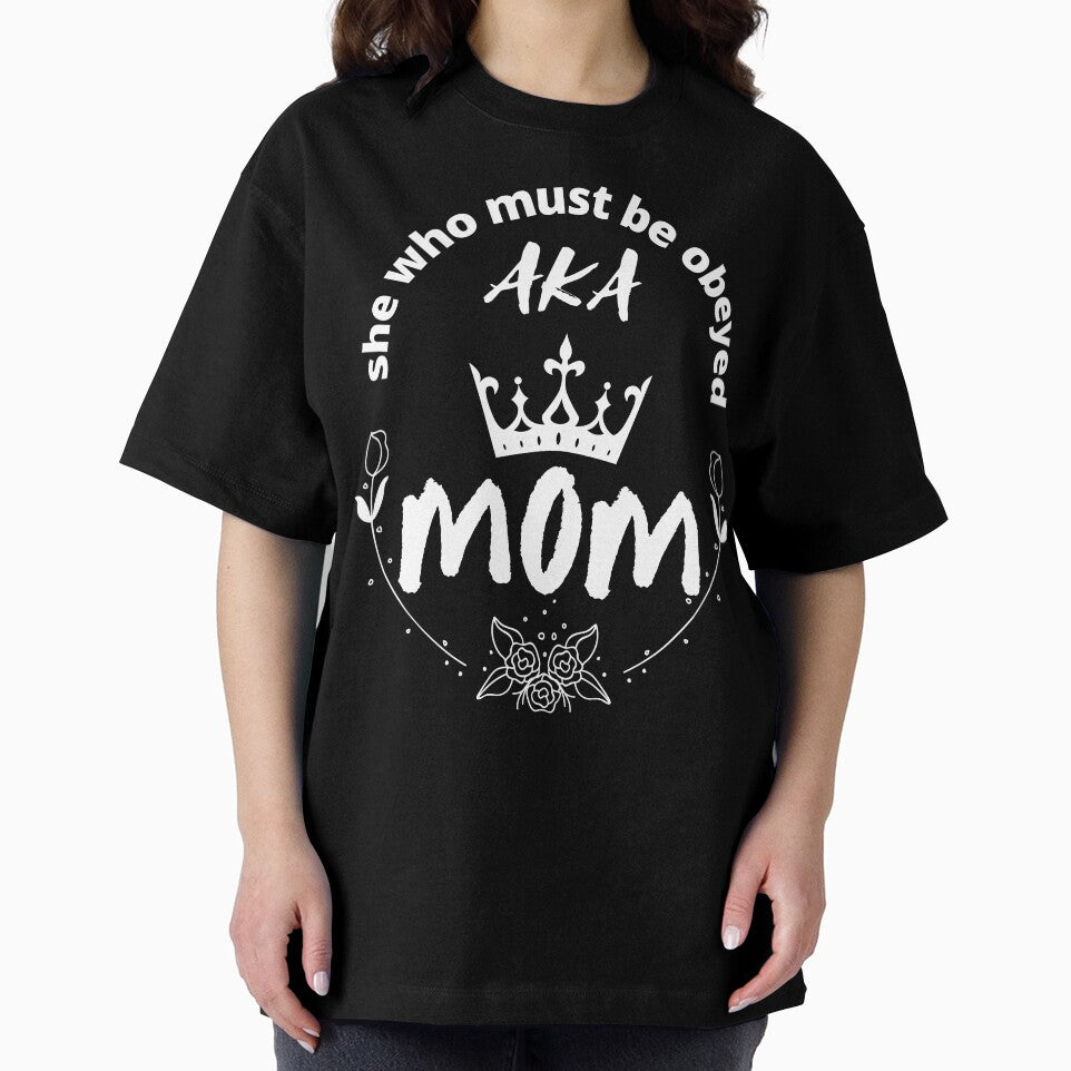 Funny Mom Acronym - She Who Must Be Obeyed by StormyMuse