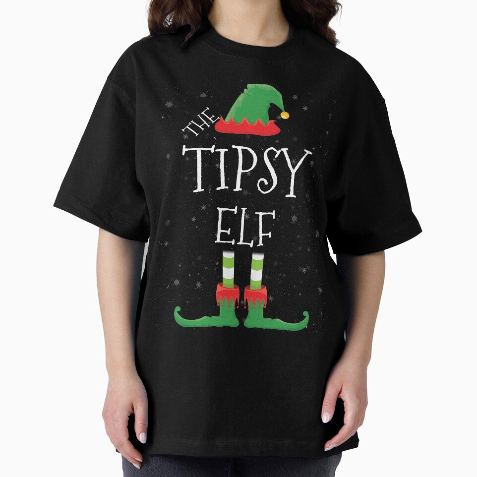 Tipsy Elf Family Matching Christmas Group Funny Gift by DavisHasari