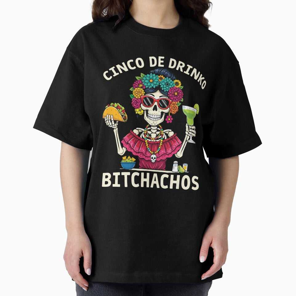 Funny Cinco De Drinko Fiesta Party Mexican Celebration Girls Trip Design by kiralynstration
