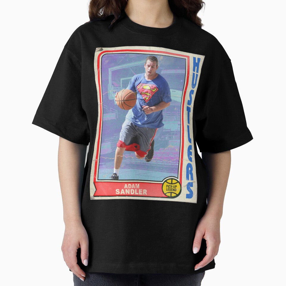 Retro Adam Sandler Pick-Up Legend Basketball Trading Card by acquiesce13