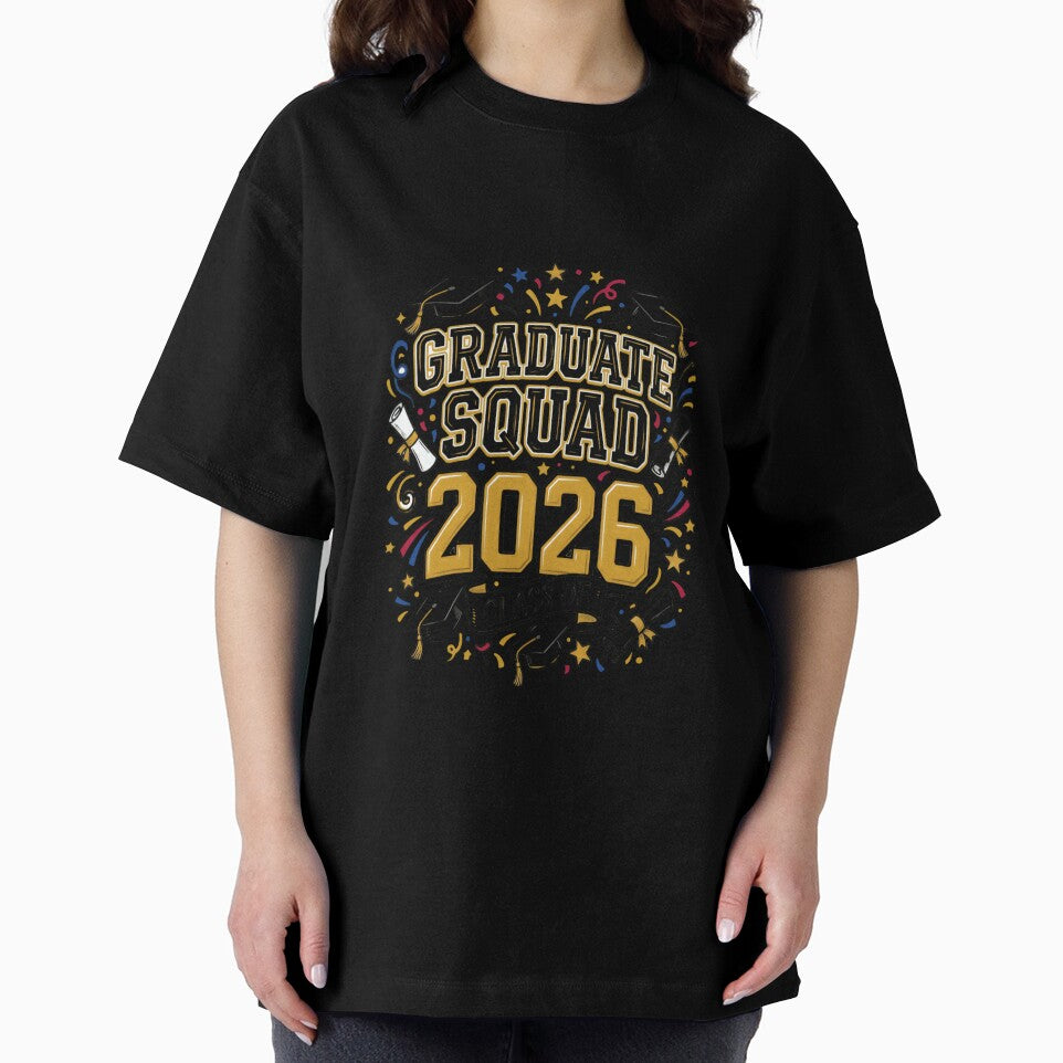 Graduate Squad 2026 Class Of Senior Student Graduation by RetroMini2026