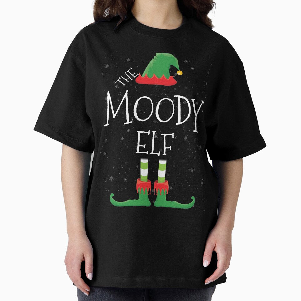 Moody Elf Family Matching Christmas Group Funny Gift by DavisHasari