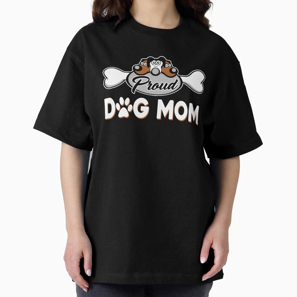 Proud Dog Mom by UnknownArtistt
