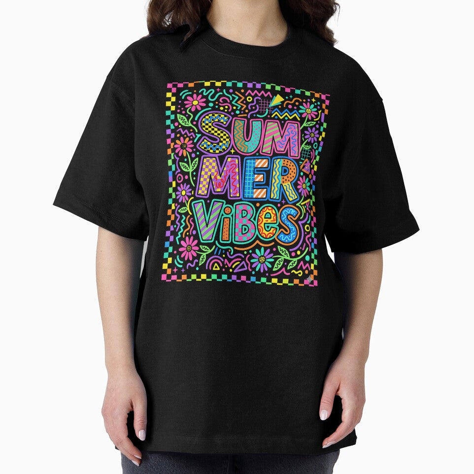 Summer Vibes - Retro Floral Summer by Steele-Art