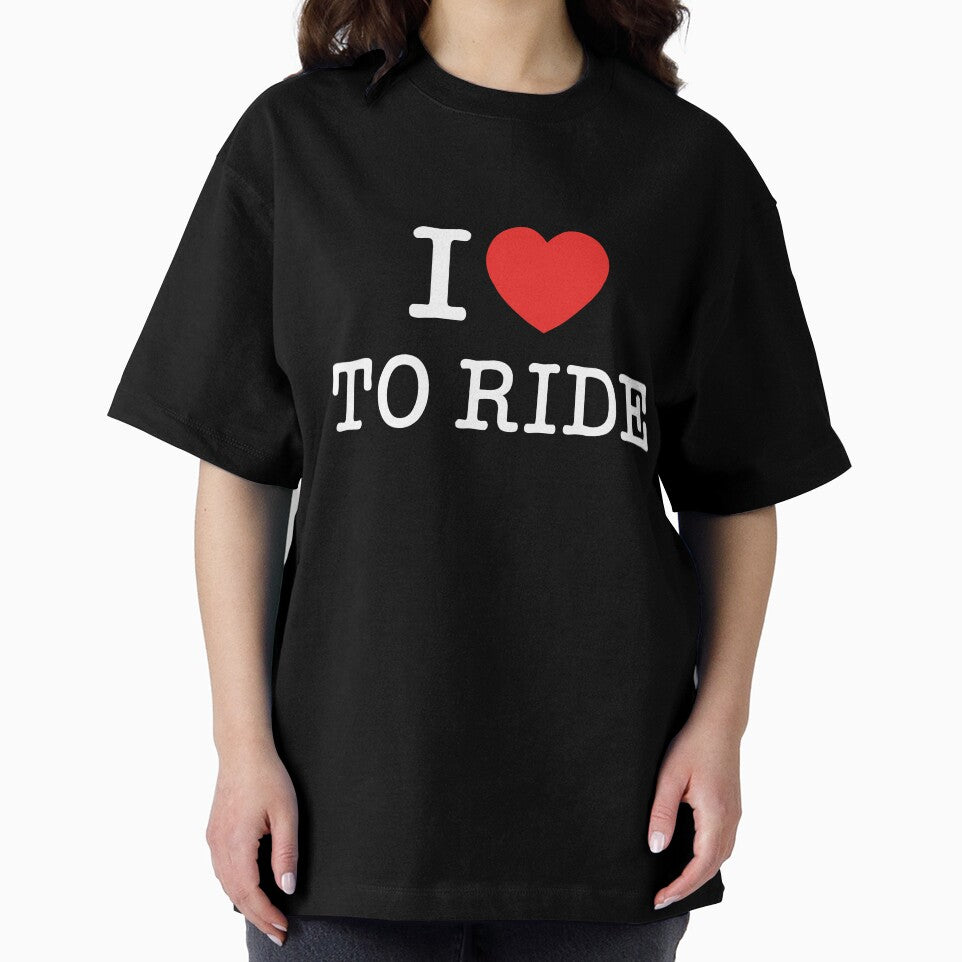 I Love to Ride | Sassy Couple Humor Design for Fun-Loving Pairs and Adventure Seekers by PaintedPixels01