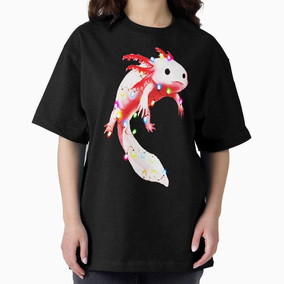Merry Axolotl christmas by doppgeorge