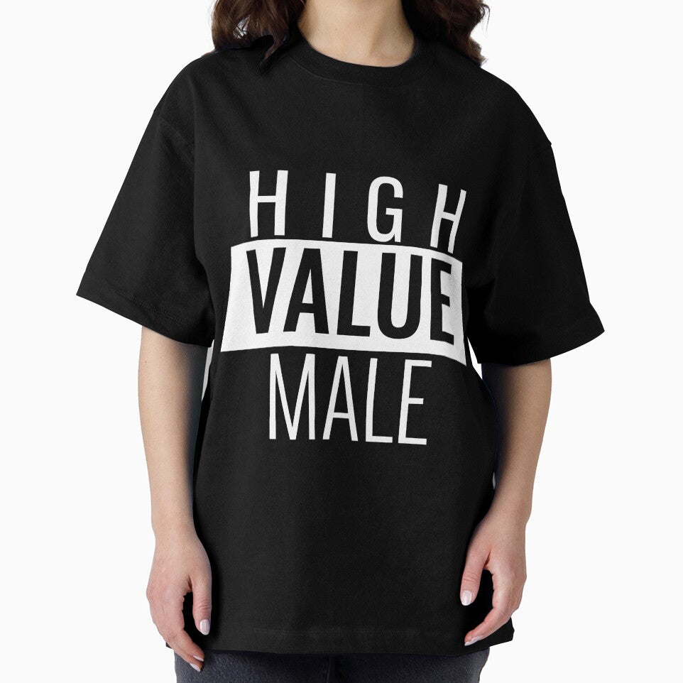 HIGH VALUE MALE. STICKER by bestfunonline