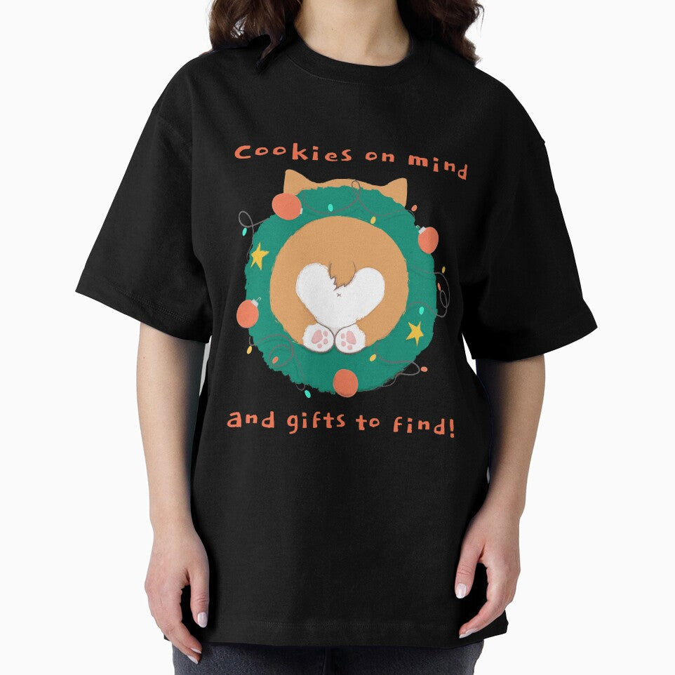 Cookies on Mind and Gifts to Find | Merry Christmas Holiday by Ainbowz-Artwork