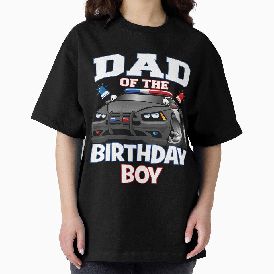 Dad Of The Birthday Boy Policeman Officer Party by JoshSchultz