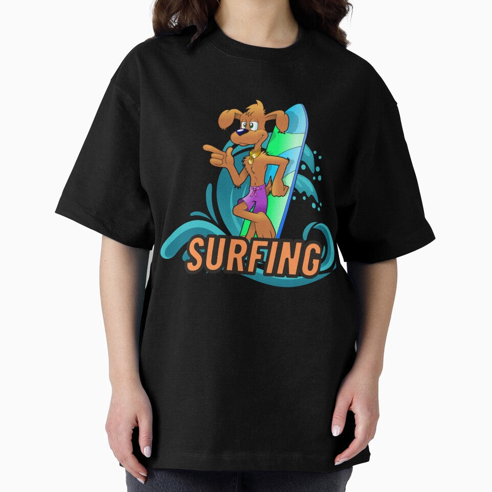 surfing T shirts, beach party skeleton T shirts, summer  t-shirts, beach vibes T-shirts by BLUE  bubble
