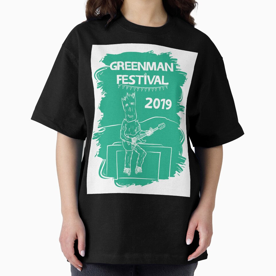 Greenman Festival design by Dan Bradbury