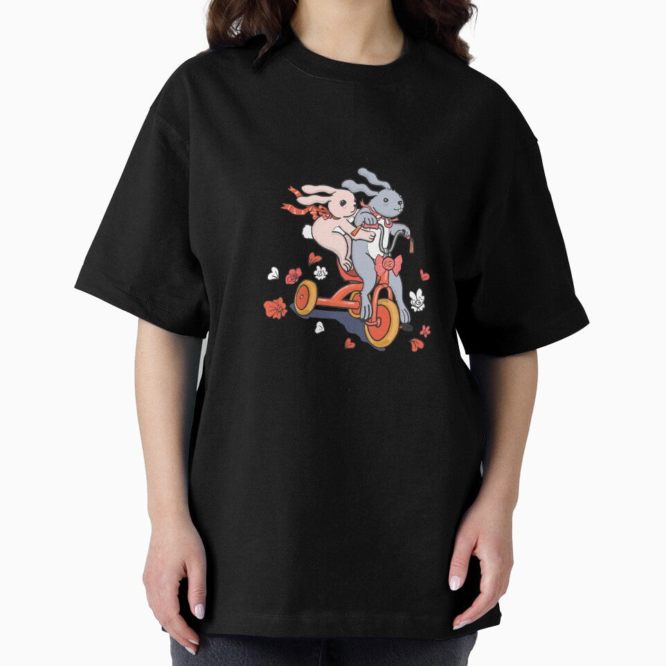 Just Married 8 Years Ago - 8th Anniversary Couple Bunnies Tee, Phone Cases And Other Gifts by MemWear