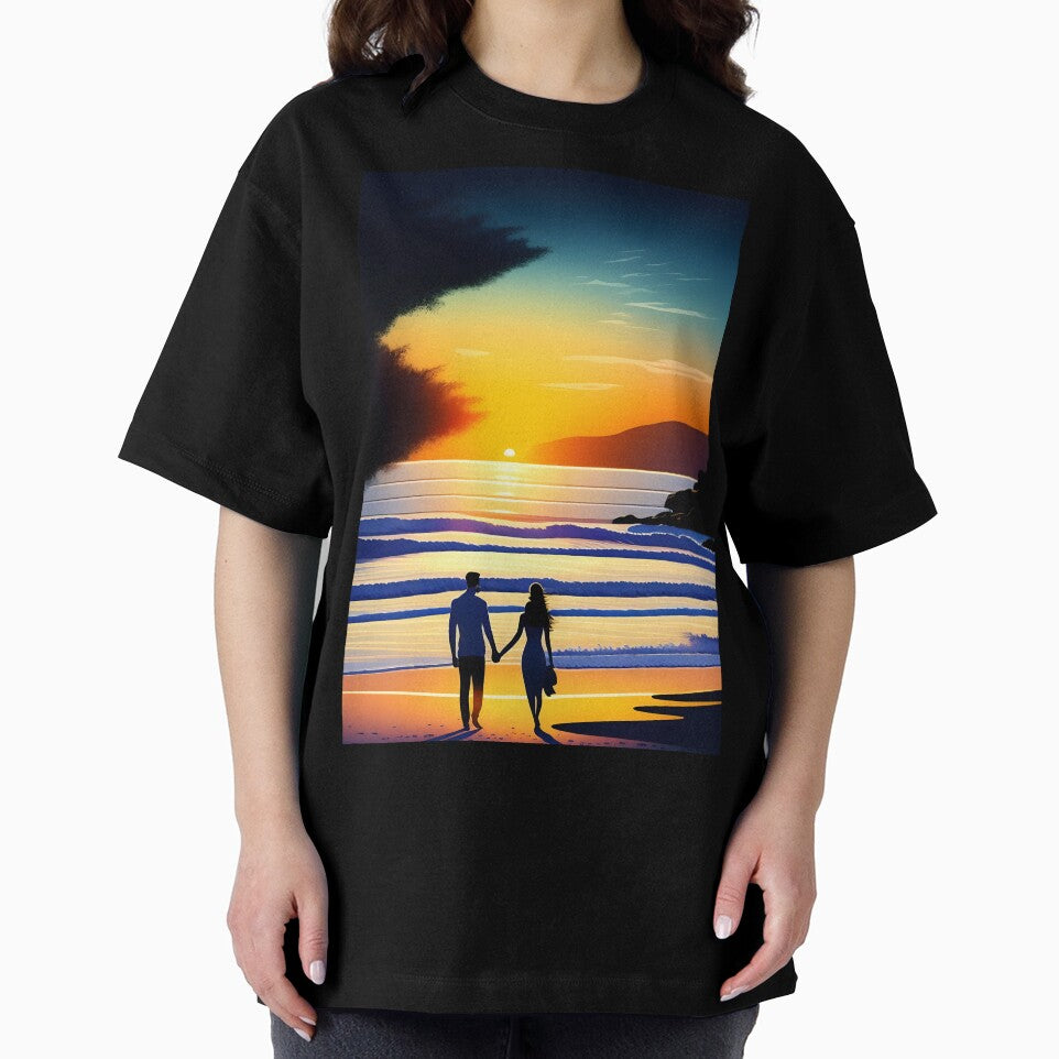 Romantic Sunset Couple by NTGUILTY