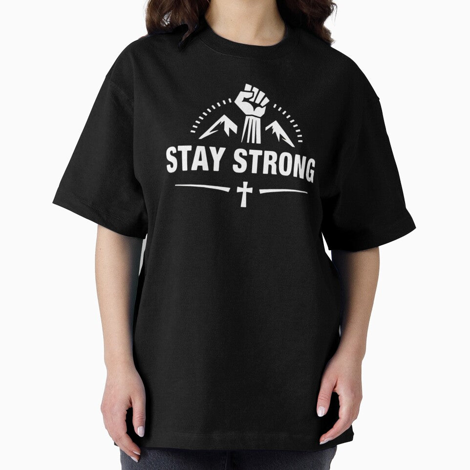 Stay Strong | Personal Growth & Inspiration by HopeFilled Ink