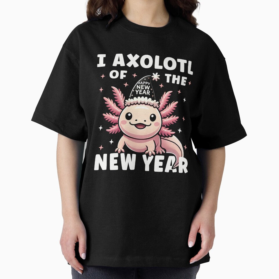 New Year 2025 Axolotl Funny New Years Eve by BlueBerry-Pengu
