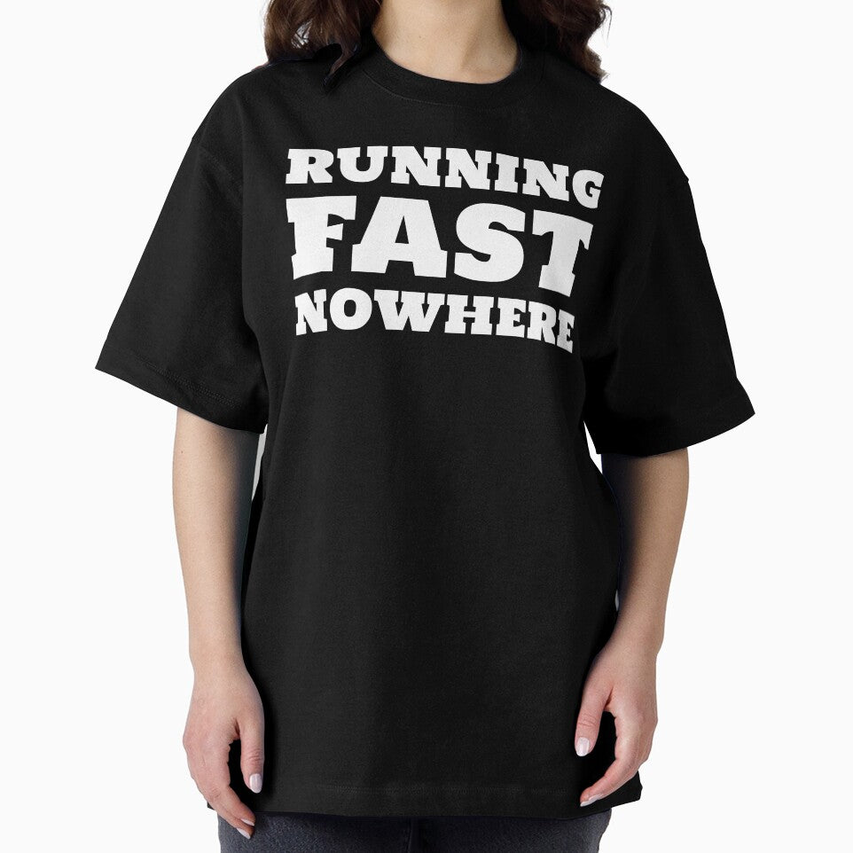 Running Fast Nowhere by SarcasticTeez